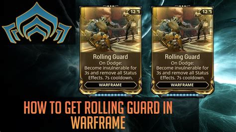 warframe rolling guard